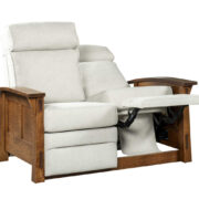 Olde Shaker Recliner Love Seat - Image 4