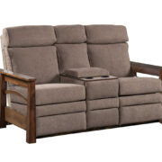 Madison Center Console Love Seat