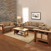Shaker Gateway Ottoman - Image 2