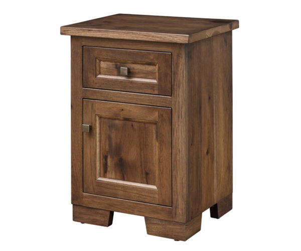 Hudson 1 Door Nightstand - Small