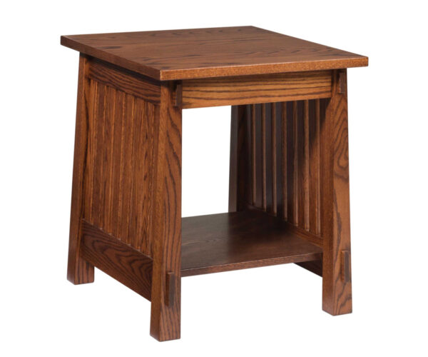 Country Mission End Table