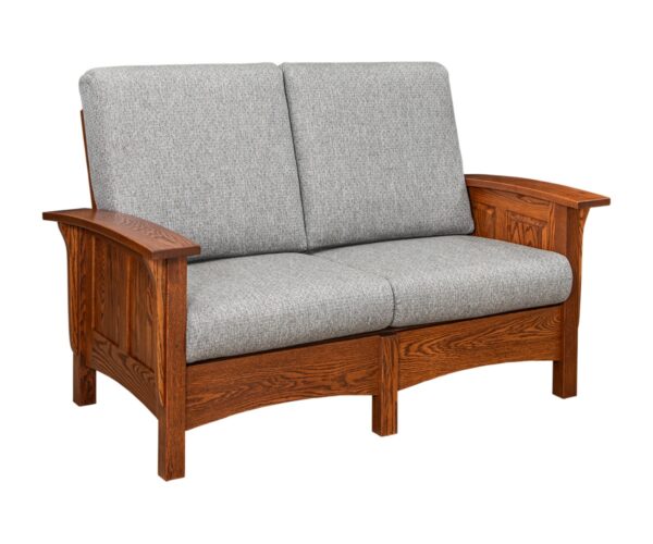 Panel Mission Love Seat