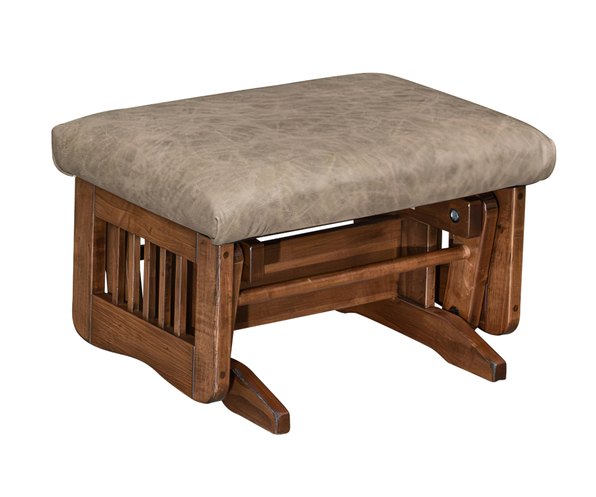 Mission Glider Ottoman
