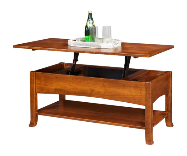 Breezy Point Coffee Table With Lift Top