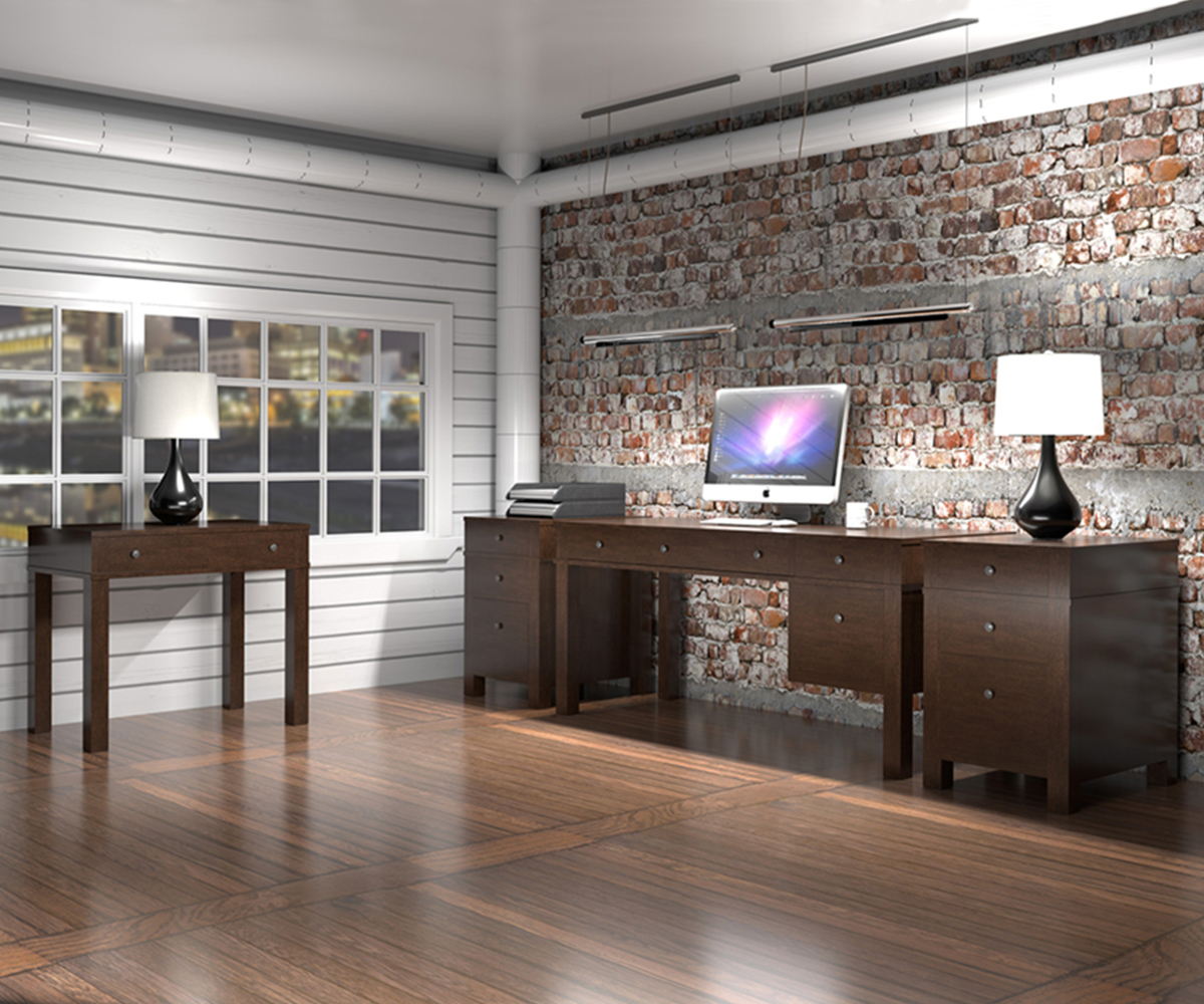 Craftsman Executive Desk - Image 6