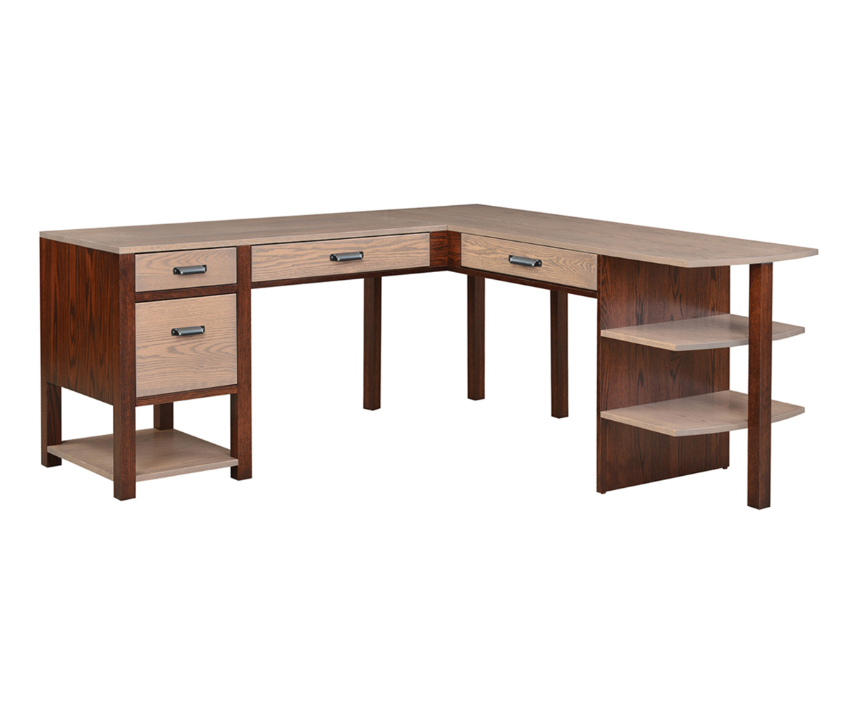 Wakefield L-Desk - Image 4