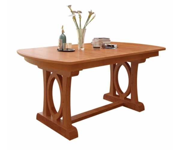 Empire Double Pedestal Table