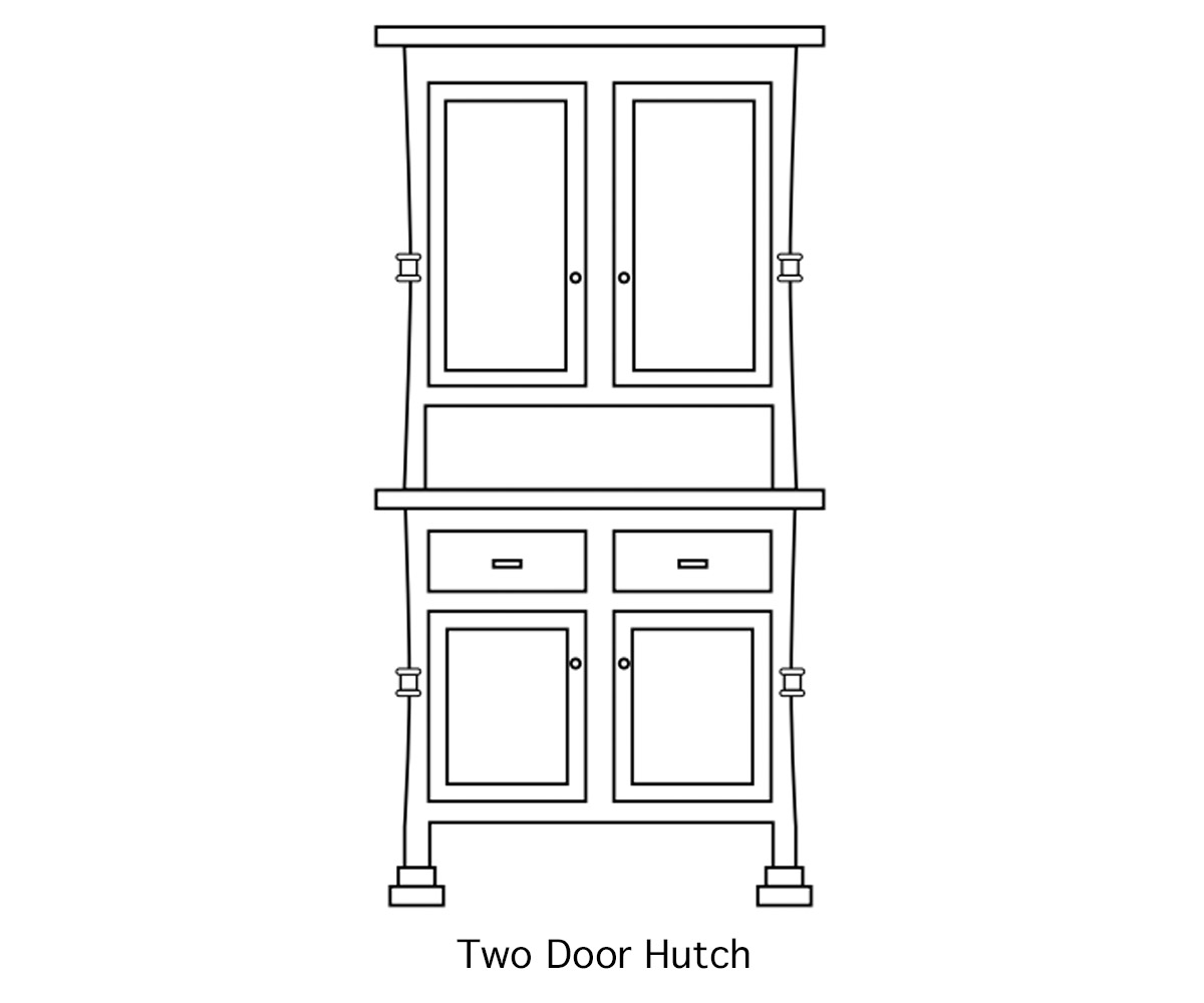 Bowerston Hutch - Image 2