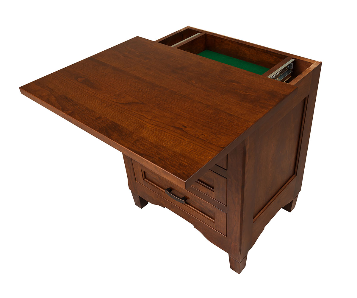 Lexington 3 Drawer Nightstand - Image 2