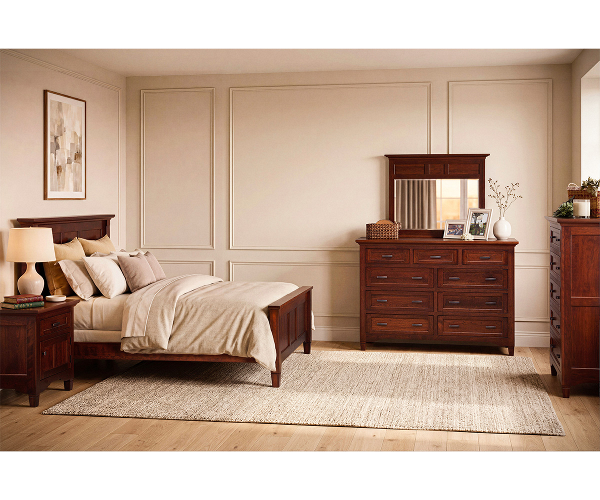 Lexington Small 1 Door Nightstand - Image 2