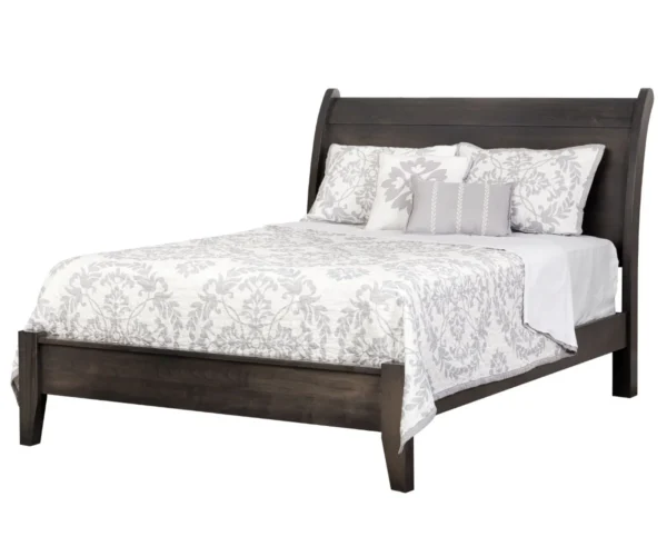 Riverview Bed with Low Footboard