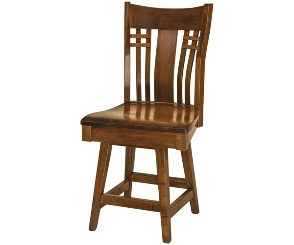 Bennett Swivel Bar Stool