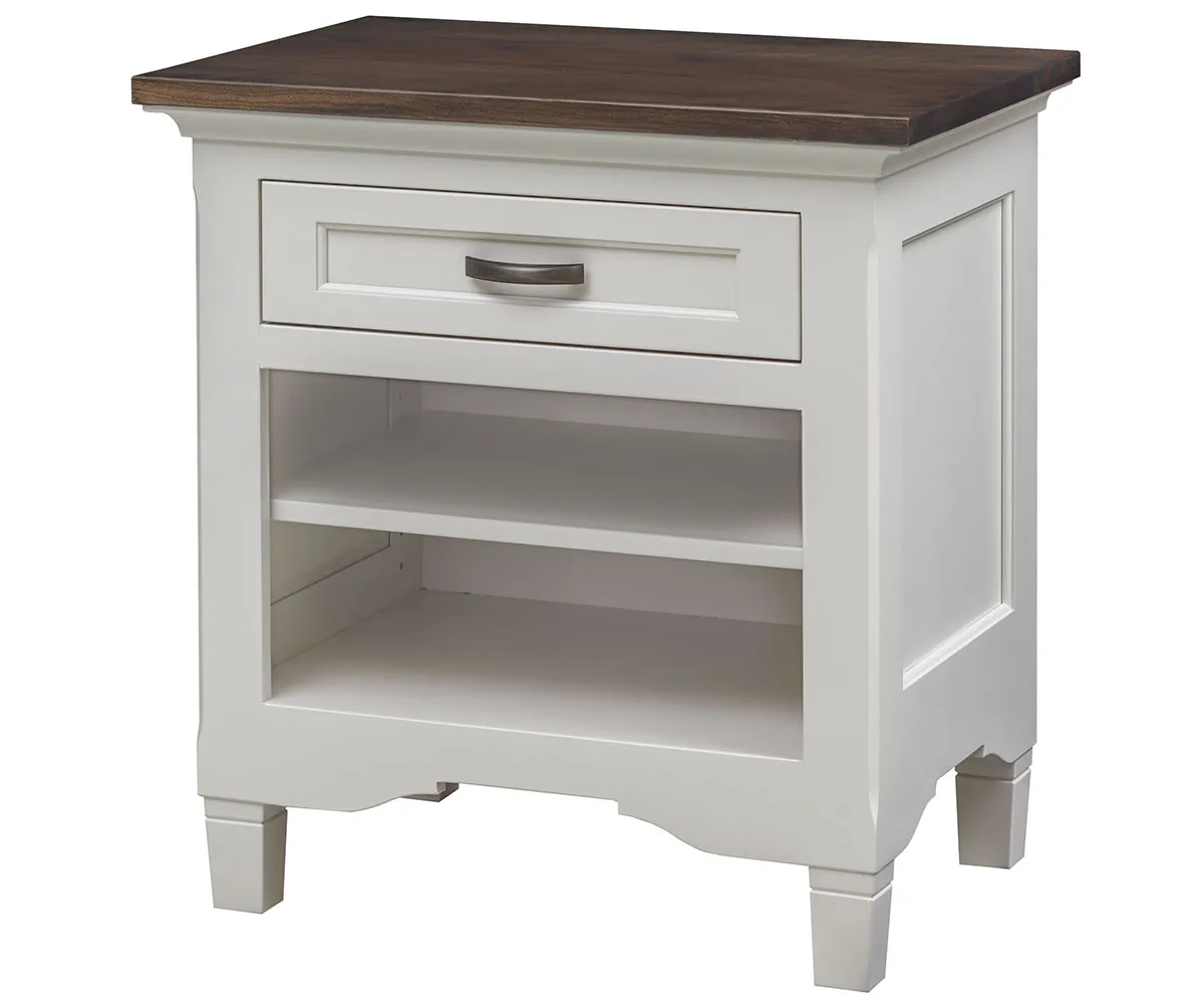 Lexington 1 Drawer Nightstand
