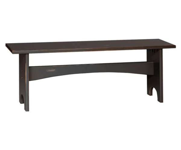 Kitchen Nook Trestle Bench