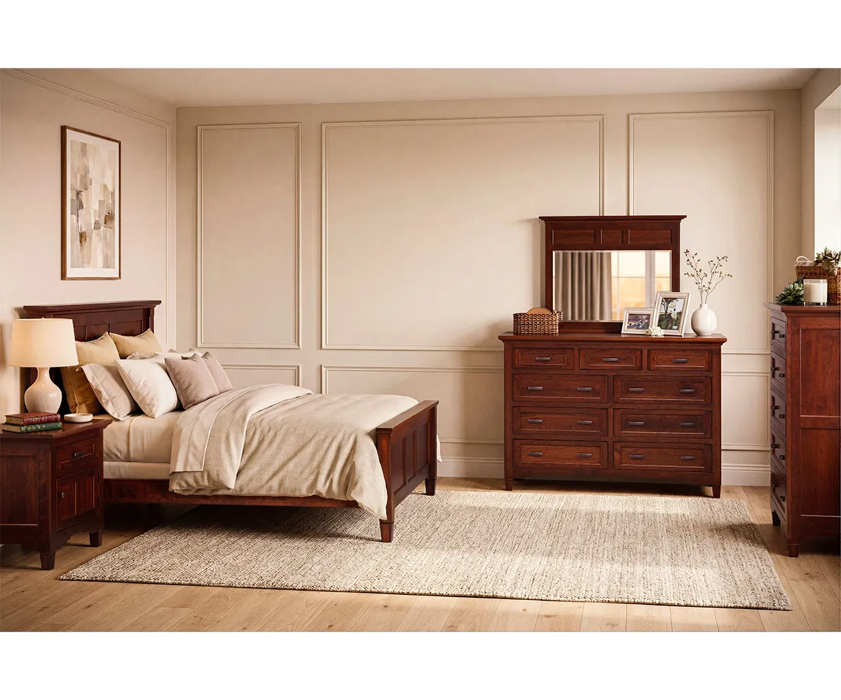 Lexington Bed With Low Footboard - Image 2
