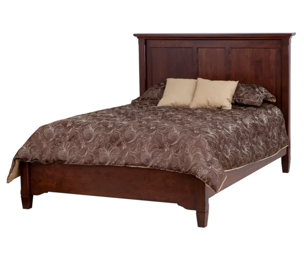 Lexington Bed With Low Footboard