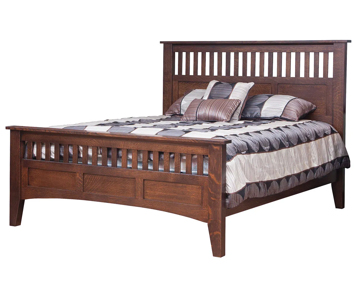 Mission Antique Bed