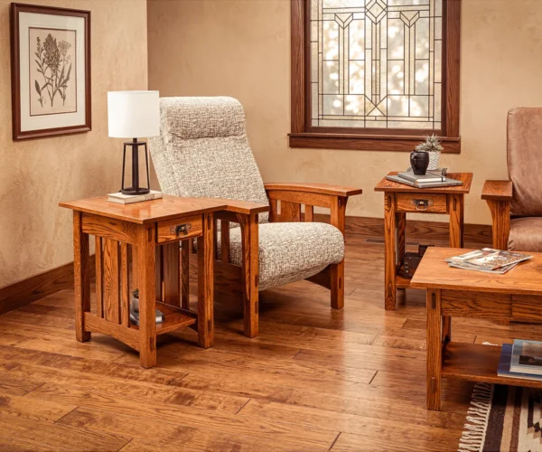 Arts & Crafts Living Room Collection