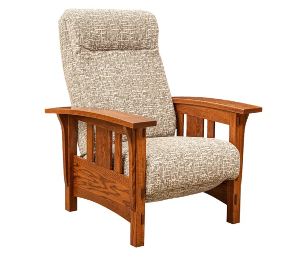 Arts & Crafts Accent Recliner