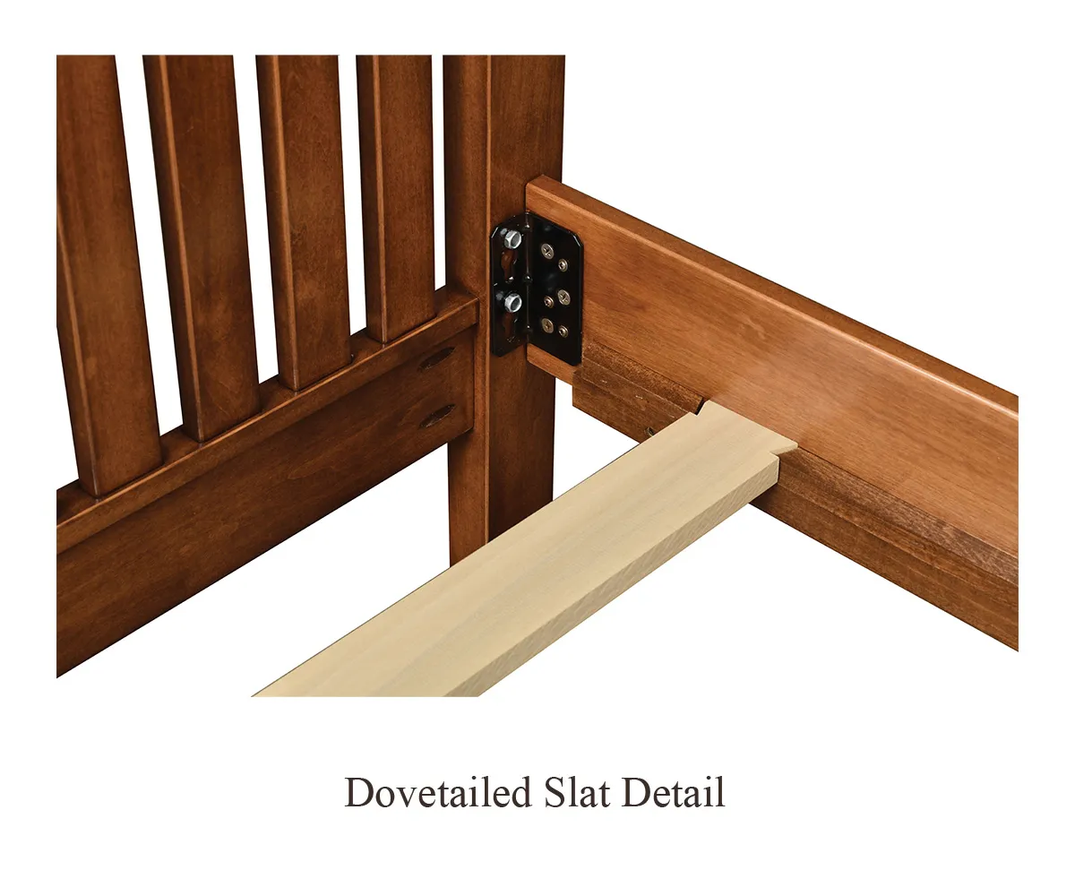 Shoreview Bed with Ogee Edge - Image 2